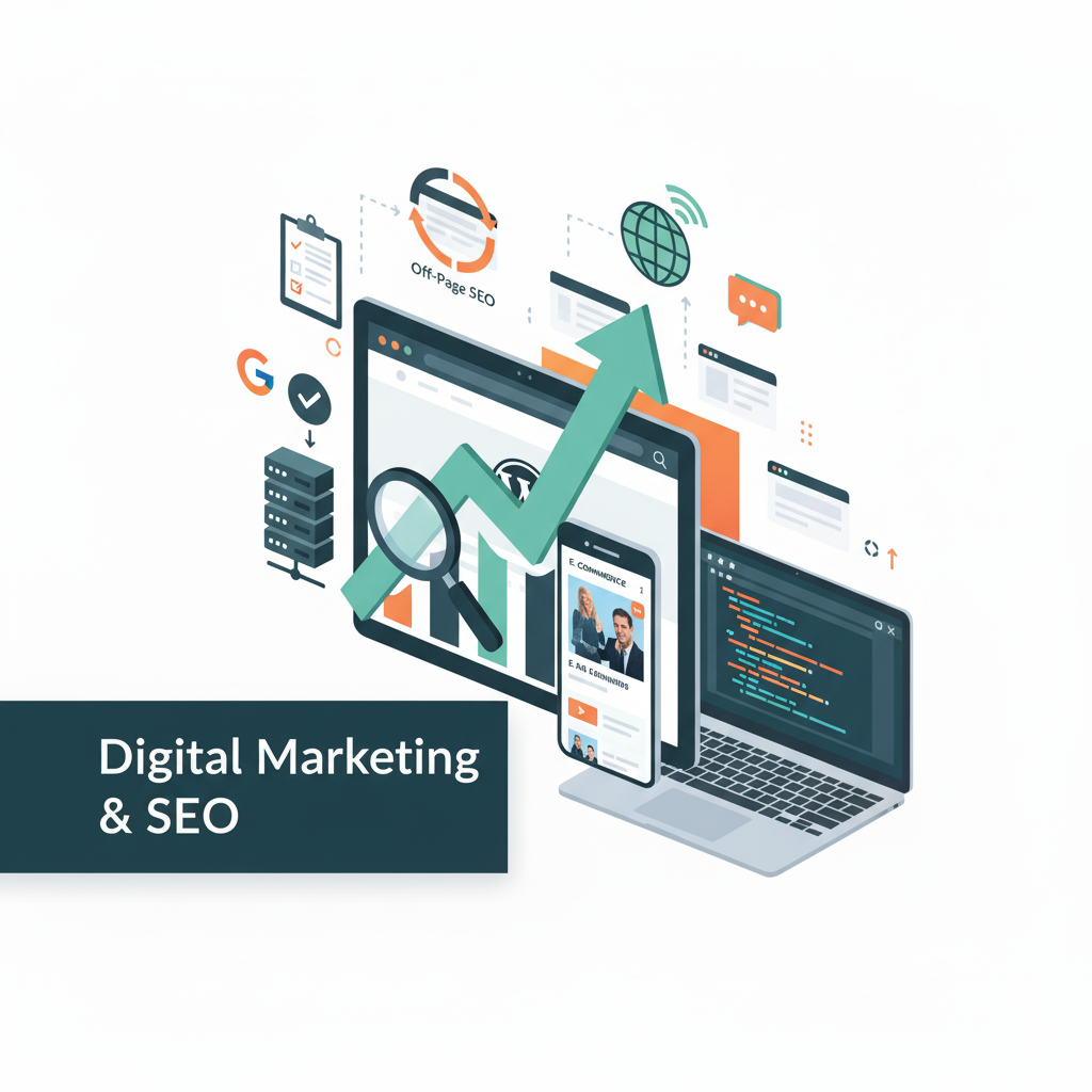 Digital Marketing and SEO Strategy