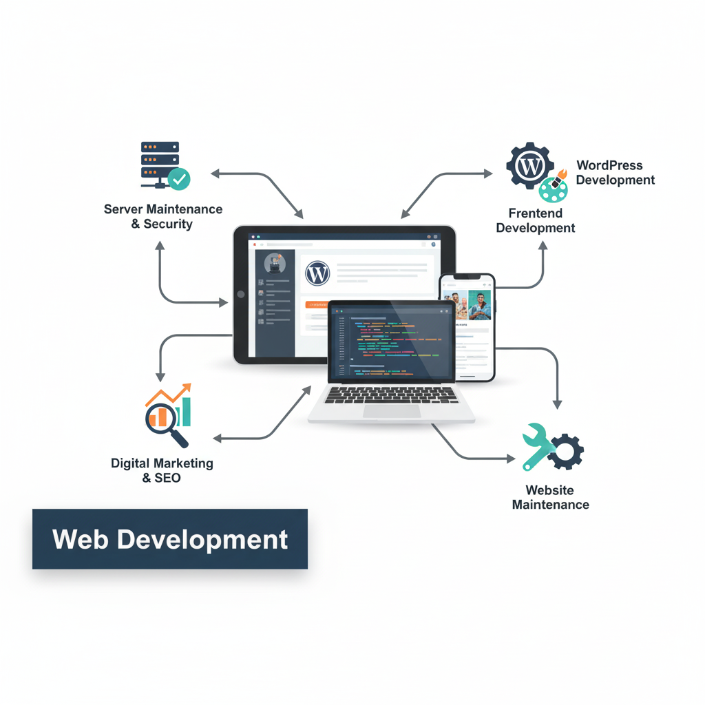 Wordpress and Full-Stack Development